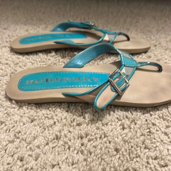 Burberry Classic Thong Sandal EU 40 - Picture 6 of 6
